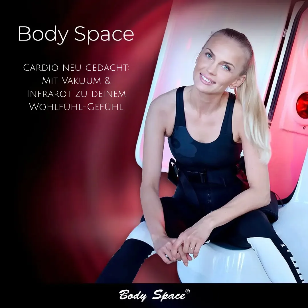 Cardio-Training auf dem VacuTherm-Laufband – Vakuum- und Infrarot-Technologie